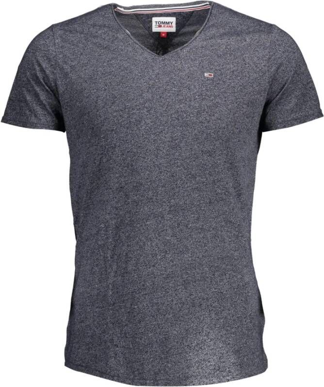 Tommy Hilfiger T-Shirts Blauw Heren