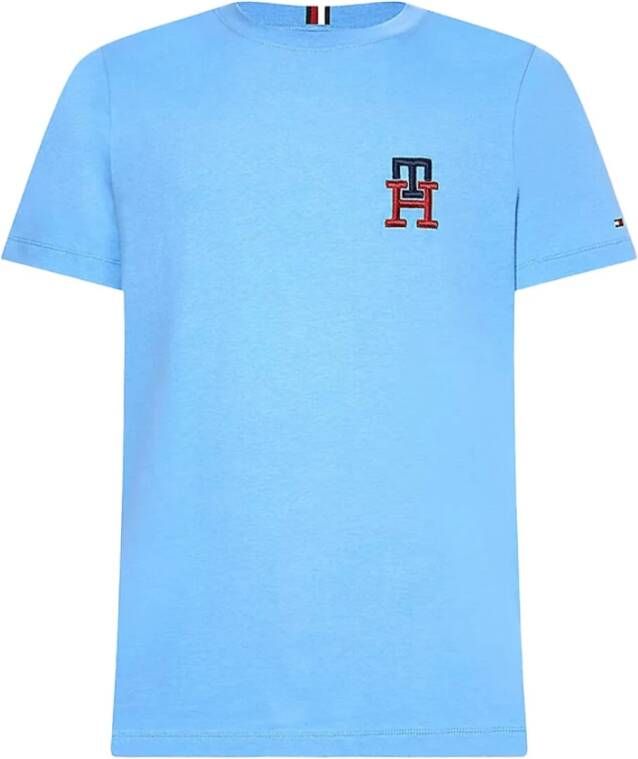 Tommy Hilfiger t-shirt Blauw Heren