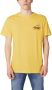 Tommy Jeans Heren Biologisch Katoenen Gele T-Shirt Yellow Heren - Thumbnail 1