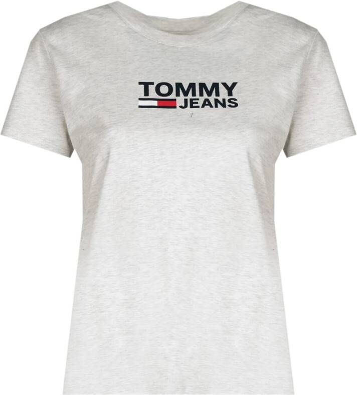 Tommy Hilfiger t-shirt Grijs Dames