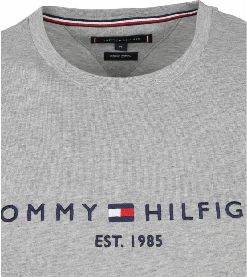 Tommy Hilfiger t-shirt Grijs Heren