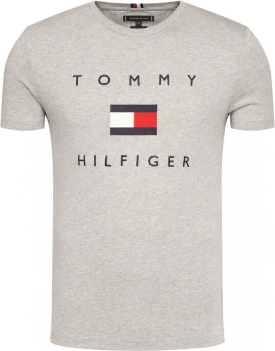 Tommy Hilfiger t-shirt Grijs Heren
