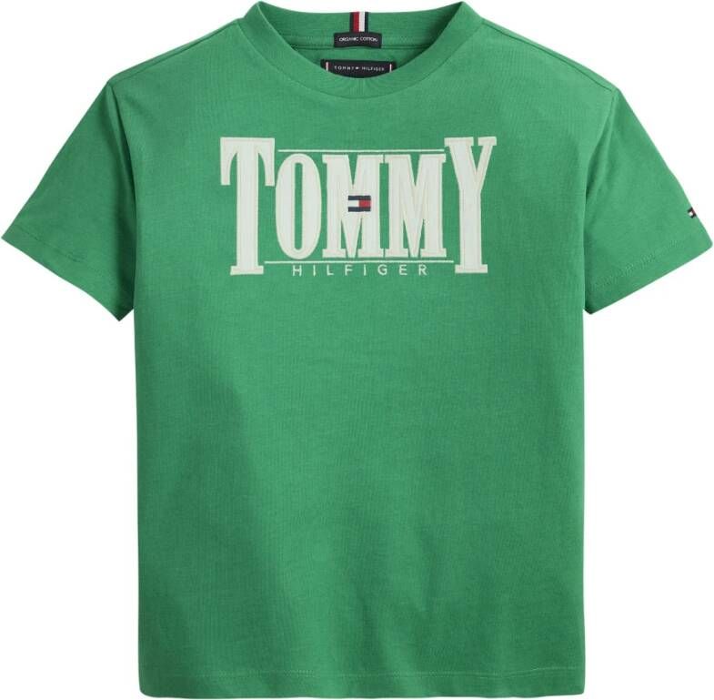Tommy Hilfiger T-shirt Groen Heren