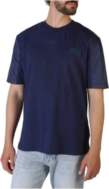 Tommy Hilfiger T-shirt Mw0Mw17885 Blauw Heren