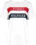 Tommy Hilfiger T-shirt met korte mouwen White Dames - Thumbnail 1