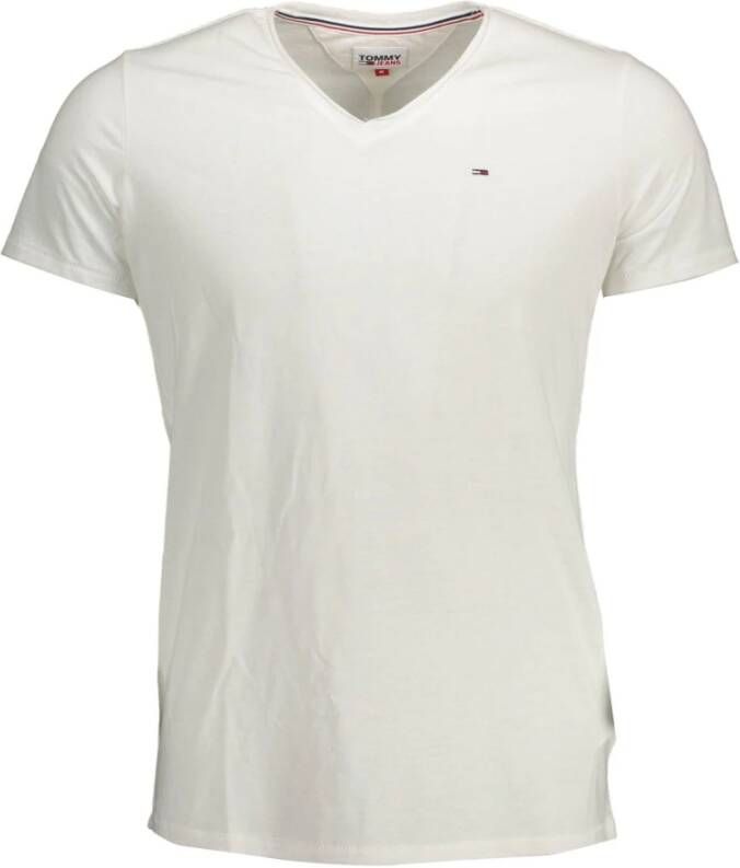 Tommy Hilfiger T-shirt Wit Heren