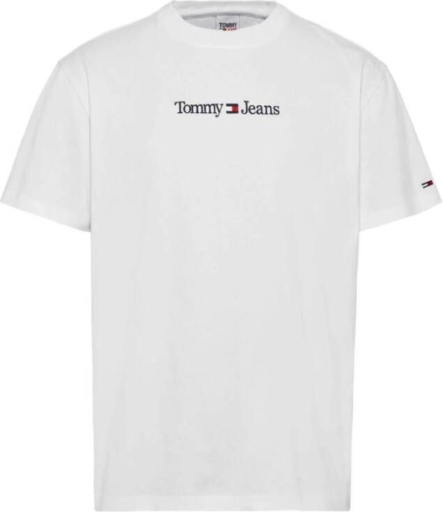 Tommy Hilfiger T-shirt Wit Heren