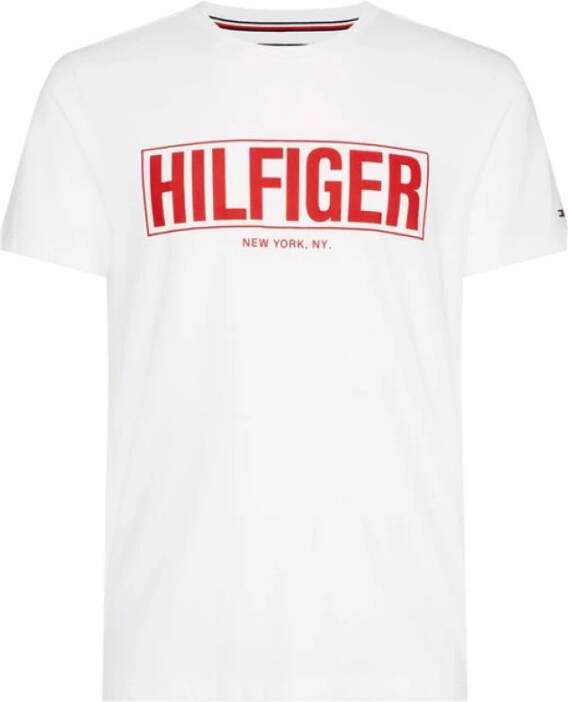 Tommy Hilfiger t-shirt Wit Heren