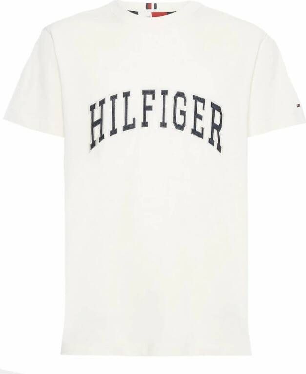 Tommy Hilfiger T-shirt Wit Heren