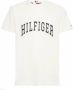 Tommy Hilfiger Witte T-shirt Hilfiger Arch Casual Tee - Thumbnail 3
