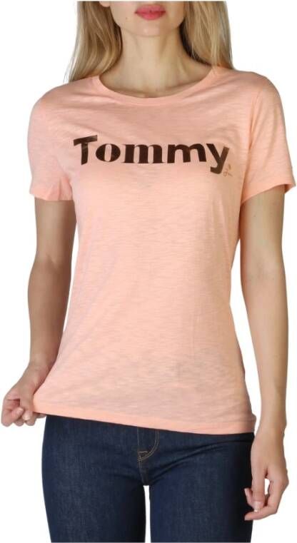 Tommy Hilfiger T-shirt Xf0Xf00679 Roze Dames