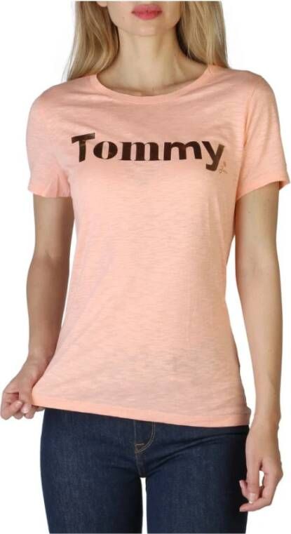 Tommy Hilfiger T-shirt Xf0Xf00679 Roze Dames
