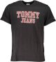Tommy Hilfiger TJM Essential TJ TEE Dm0Dm16405Bds Zwart Heren - Thumbnail 2