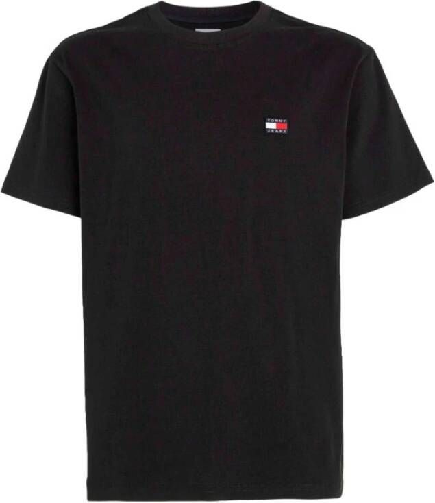 Tommy Hilfiger Zwart T-shirt met iconisch logo en regular fit Zwart Heren - Foto 3