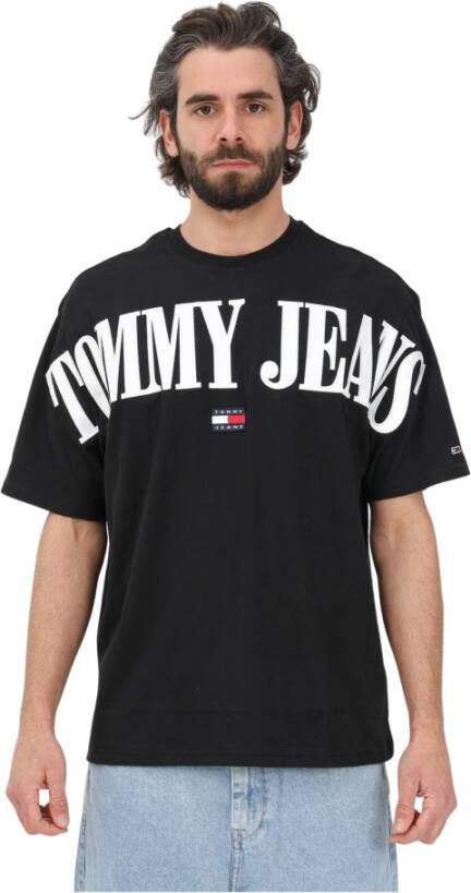 Tommy Hilfiger T-shirt Zwart Heren