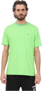 Tommy Hilfiger T-shirts and Polos Green Groen Heren