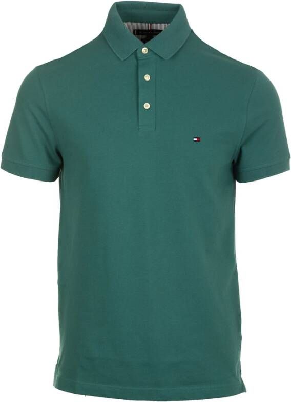 Tommy Hilfiger Polo Shirt en Polos Groen Green Heren