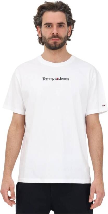 Tommy Hilfiger T-shirts and Polos White Wit Heren