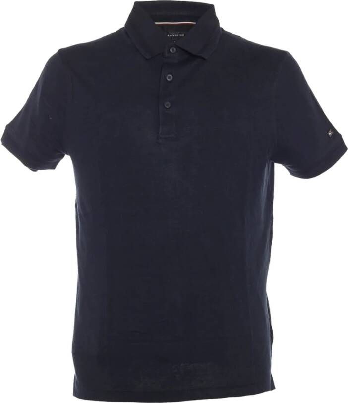 Tommy Hilfiger T-Shirts Blauw Heren