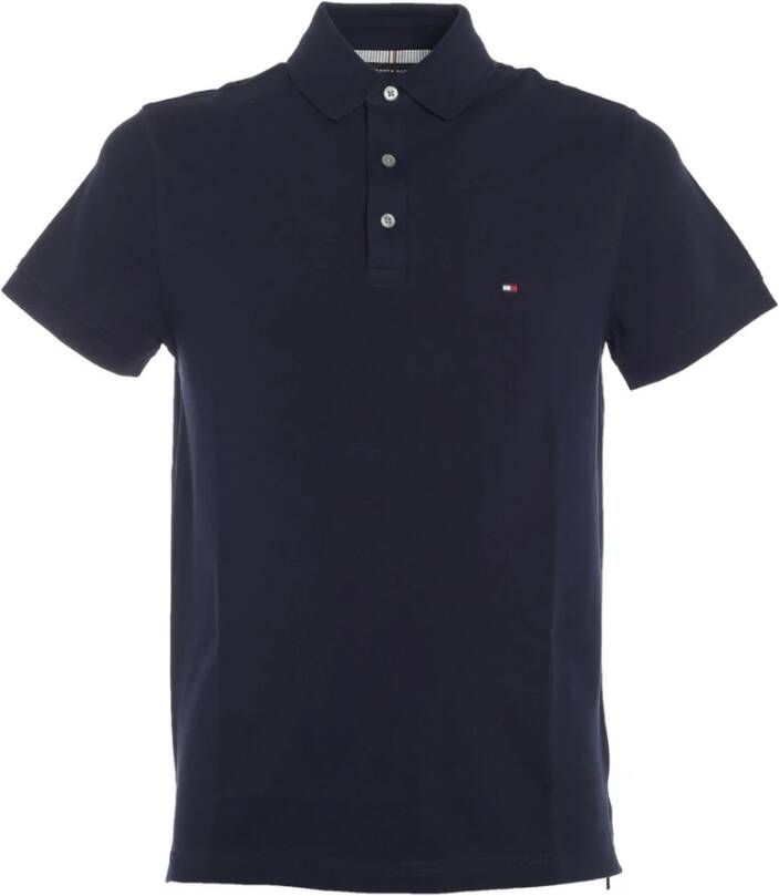 Tommy Hilfiger T-Shirts Blauw Heren