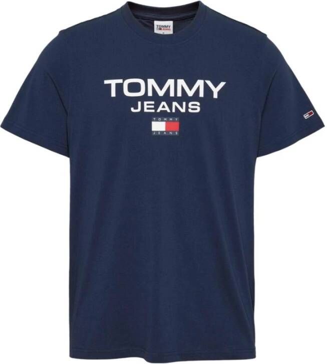 Tommy Jeans Tommy Hilfiger Jeans Men's T-shirt Blauw Heren