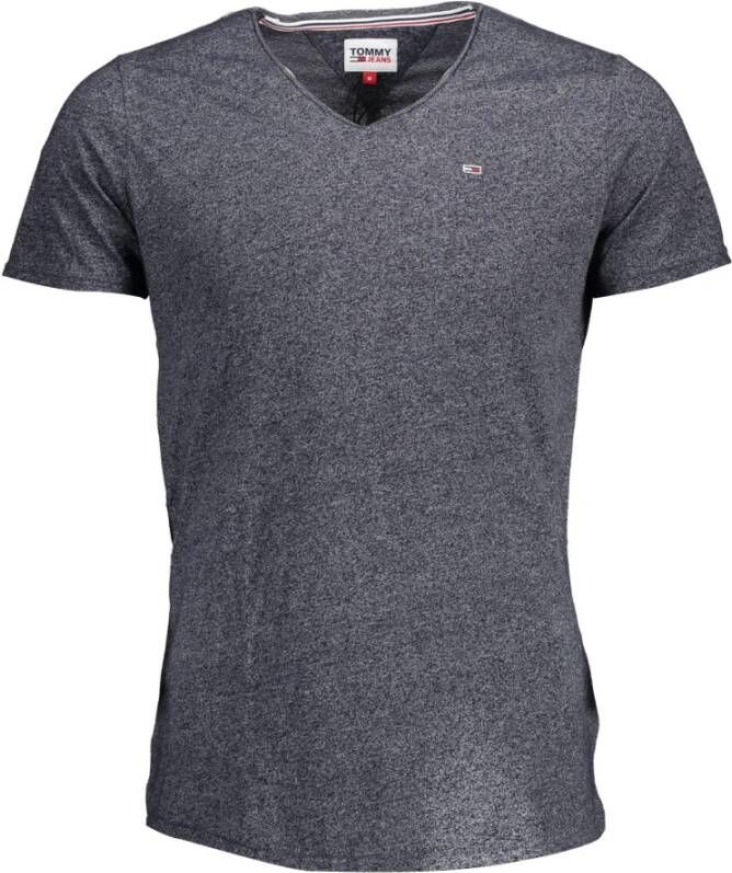 Tommy Hilfiger T-Shirts Blauw Heren