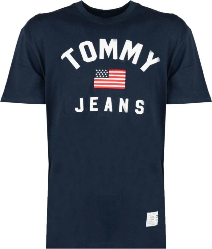 Tommy Jeans T-shirt Korte Mouw TJM USA FLAG TEE