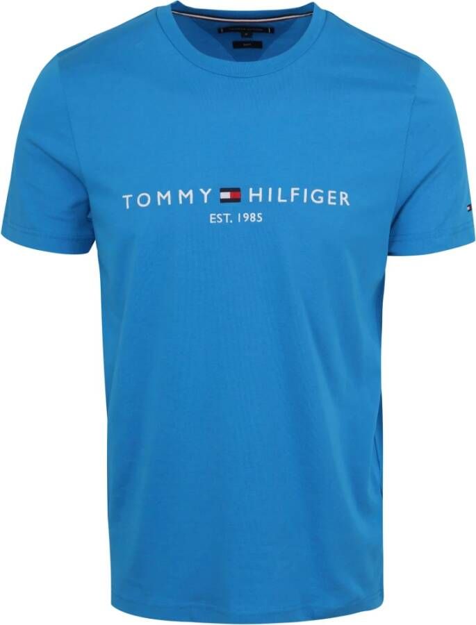 Tommy Hilfiger T-shirt Tommy Logo Tee van duurzaam katoen