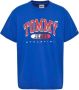 Tommy Hilfiger Heren T-shirt met korte mouwen en ronde hals Blue Heren - Thumbnail 3