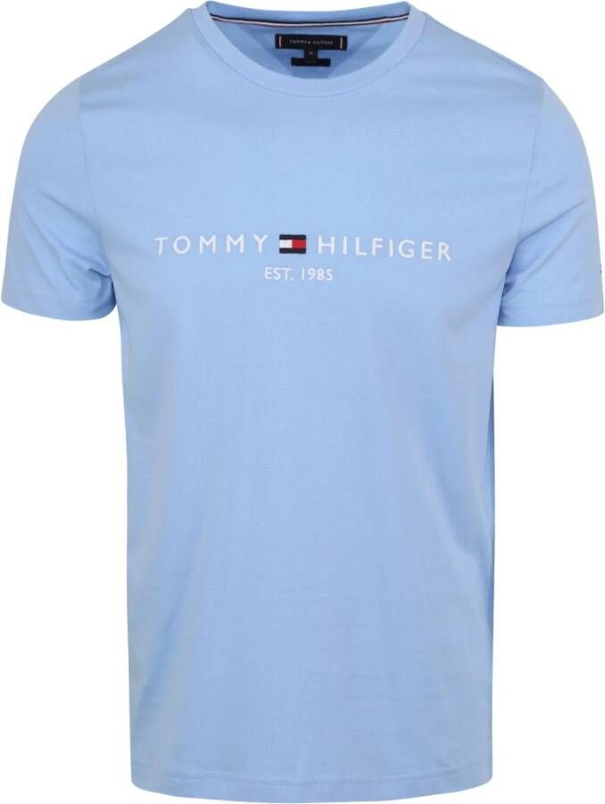 Tommy Hilfiger T-shirt Tommy Logo Tee van duurzaam katoen