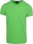 Tommy Hilfiger T-shirt Korte Mouw SPRING LIME SLIM FIT TEE - Thumbnail 1
