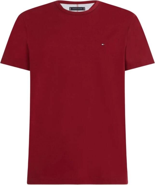 Tommy Hilfiger T-shirts Rood Heren