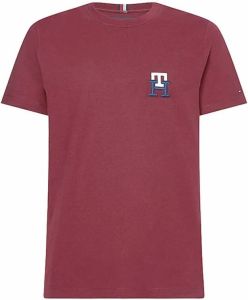 Tommy Hilfiger T-shirts Rood Heren