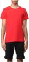 Tommy Hilfiger T-shirt Rood Mw0Mw10800 XLG Rood Heren - Thumbnail 5