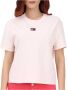 Tommy Jeans Roze Print Longsleeve T-shirt voor Dames Pink Dames - Thumbnail 12