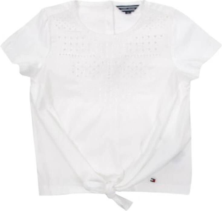 Tommy Hilfiger T-Shirts Wit Dames