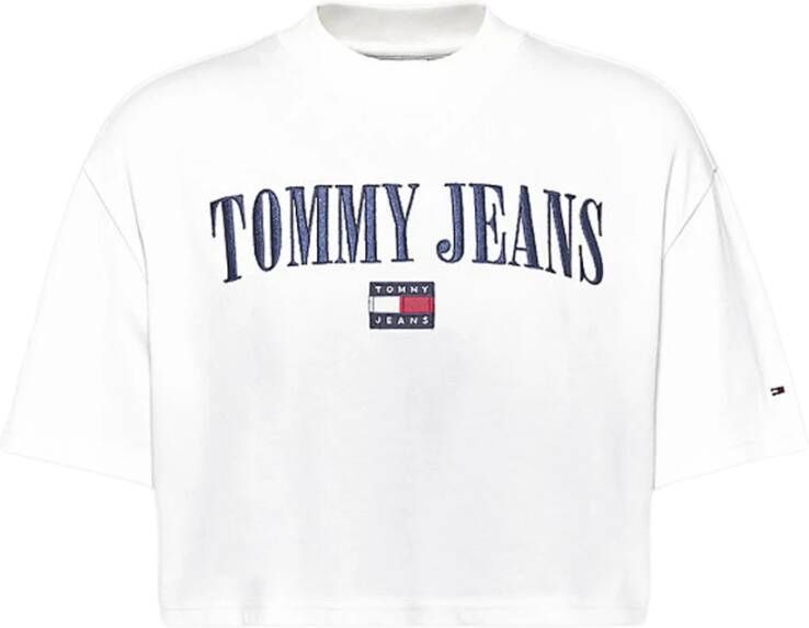Tommy Hilfiger T-Shirts Wit Dames