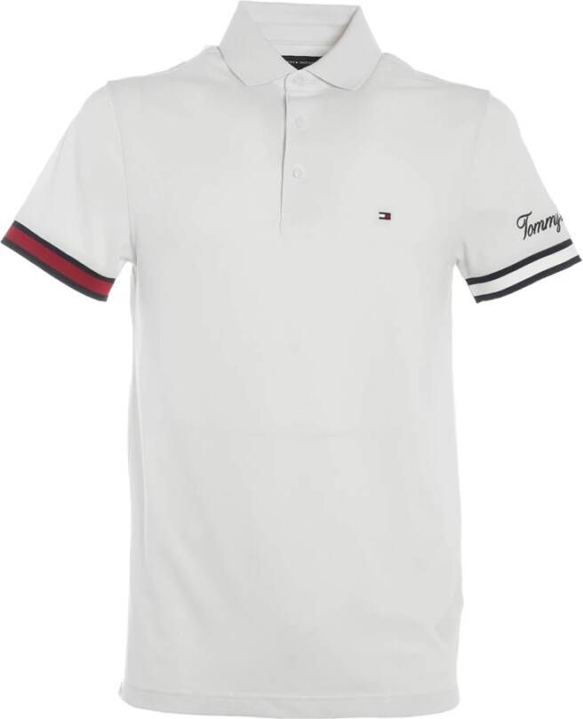 Tommy Hilfiger T-Shirts Wit Heren