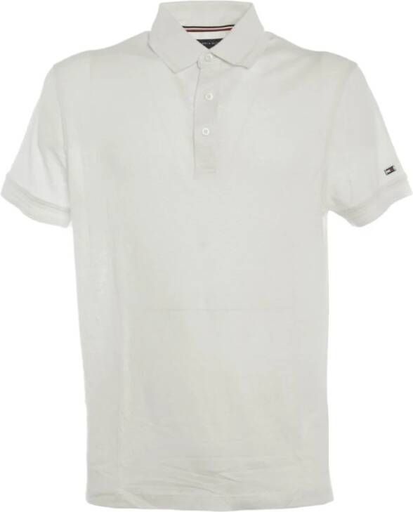 Tommy Hilfiger T-Shirts Wit Heren