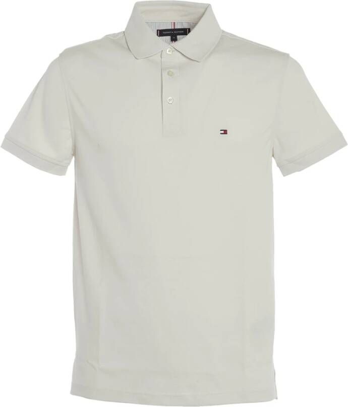 Tommy Hilfiger T-Shirts Wit Heren