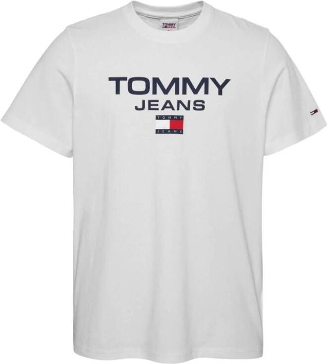 TOMMY JEANS T-shirt TJM REG ENTRY TEE met logoprint