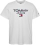 TOMMY JEANS T-shirt TJM REG ENTRY TEE met logoprint - Thumbnail 3