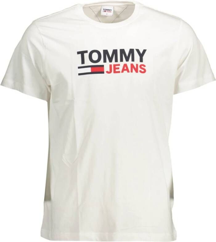 Tommy Hilfiger T-Shirts Wit Heren