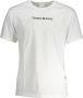 TOMMY JEANS T-shirt TJM CLASSIC LINEAR LOGO TEE met geborduurd logo - Thumbnail 9