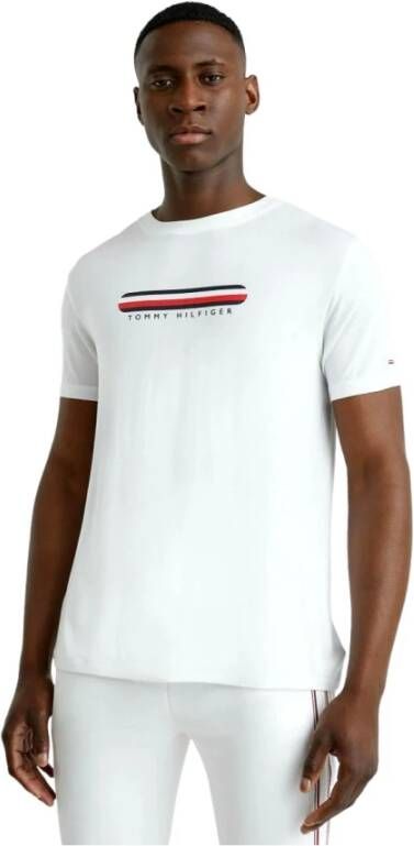 Tommy Hilfiger Underwear T-shirt met tommy hilfiger-logo-opschrift op borsthoogte