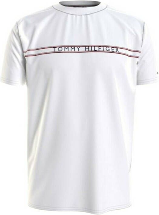 Tommy Hilfiger Underwear T-shirt met tommy hilfiger-logo-opschrift op borsthoogte