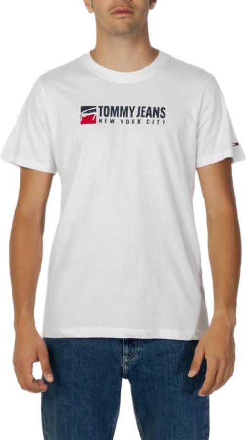 Tommy Jeans TJM Entry Athletics Dm0Dm14001 White Heren