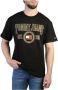 Tommy Hilfiger Heren T-shirt met korte mouwen en ronde hals Black Heren - Thumbnail 1