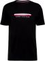 Tommy Hilfiger Heren T-shirt Um0Um02348 Black Heren - Thumbnail 1