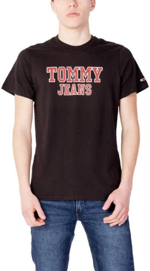 Tommy Hilfiger T-Shirts Zwart Heren